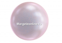 Swarovski pearl, iridescent dreamy rose, 10mm - x20