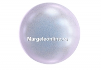 Perle Swarovski, iridescent dreamy blue, 2mm - x100