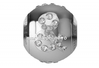 Swarovski, becharmed, semn & cu cristale, 12mm - x1