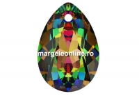Swarovski, drop pendant, vitrail medium, 11.5mm - x2