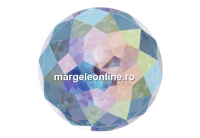 Swarovski dome, fancy chaton, aurore boreale, 12mm - x1