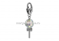 Swarovski, breloc Louey Lollipop, aurore boreale, 30mm - x1