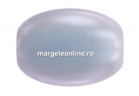 Perle Swarovski, iridescent dreamy blue, 4x3mm - x100