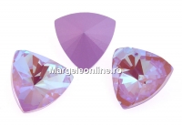 Swarovski, f. rivoli kaleidoscope triangle, lavander DeLite, 6mm - x2