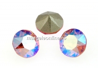 Swarovski, chaton ss29, light rose shimmer, 6mm - x4