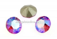 Swarovski, chaton ss29, rose shimmer, 6mm - x4