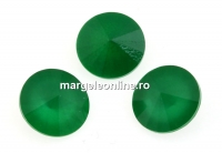 Swarovski, rivoli, indian emerald, 8mm - x2