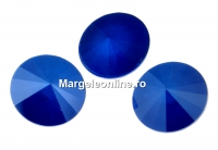 Swarovski, rivoli, royal blue, 6mm - x2