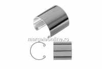 Tortite cercei cu prindere pe ureche, argint 925 - x1per