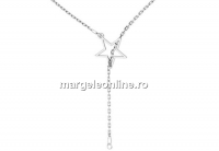Chain, 925 silver, 45cm - x1