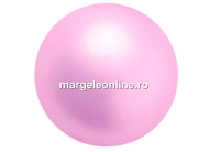 Perle Preciosa, rosaline, 4mm - x100