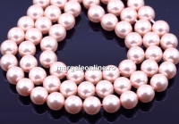 Preciosa pearl, rosaline, 8mm - x50