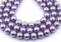 Preciosa pearl, lavender, 10mm - x20