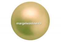 Perle Preciosa, gold, 4mm - x100