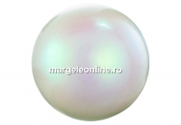 Perle Preciosa, pearlescent white, 4mm - x100