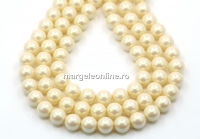 Perle Preciosa, pearlescent cream, 8mm - x50