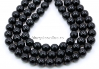 Preciosa pearl, magic black, 8mm - x50