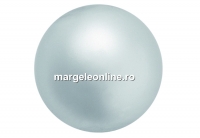 Perle Preciosa, light grey, 8mm - x50
