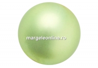 Perle Preciosa, light green, 4mm - x100