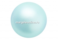 Perle Preciosa, light blue, 4mm - x100