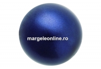 Perle Preciosa, dark blue, 4mm - x100