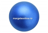 Perle Preciosa, blue, 4mm - x100