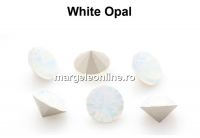 Preciosa chaton SS39, white opal, 8mm - x2