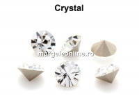 Preciosa chaton PP32, crystal, 4mm - x40