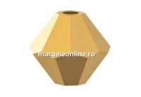 Preciosa, margele bicone, crystal aurum full, 4mm - x40