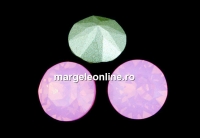 Preciosa chaton, rose opal, 8mm - x2