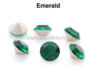 Preciosa chaton PP14, emerald, 2mm - x40