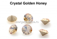 Preciosa chaton SS34, golden honey, 7mm - x4