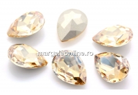 Ideal crystals, fancy picatura, golden shadow, 10x7mm - x4