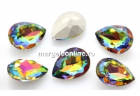 Ideal crystals, fancy picatura, vitrail medium, 10x7mm - x4