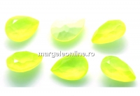 Ideal crystals, fancy picatura, neon yellow, 10x7mm - x4