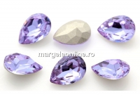 Ideal crystals, fancy picatura, violet, 14x10mm - x2