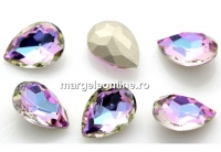 Ideal crystals, fancy picatura, vitrail light, 14x10mm - x2