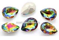 Ideal crystals, fancy picatura, vitrail medium, 14x10mm - x2