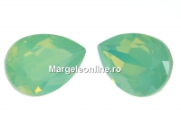 Ideal crystals, fancy drop, mix pacific opal, 14x10mm - x2
