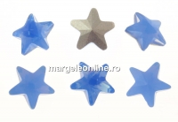 Ideal crystals, fancy star, mix air blue opal, 10mm - x1
