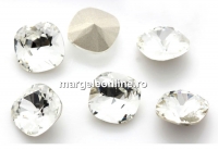 Ideal crystals, fancy square, crystal, 12mm - x2