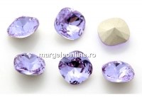 Ideal crystals, fancy square, violet, 12mm - x2