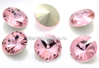 Ideal crystals, rivoli, light rose, 8mm - x4