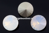 Ideal crystals, rivoli, mix white opal, 10mm - x4