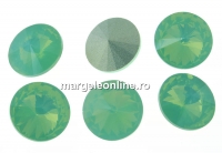 Ideal crystals, rivoli, mix chrysolite opal, 10mm - x4