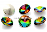 Ideal crystals, rivoli, vitrail medium, 6mm - x4