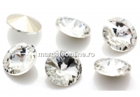 Ideal crystals, rivoli, crystal, 12mm - x2
