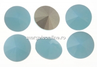 Ideal crystals, rivoli, mix aqua opal, 12mm - x2