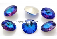 Ideal crystals, rivoli, bermuda blue, 12mm - x2