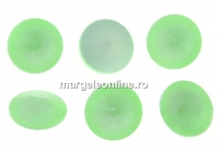 Ideal crystals, rivoli, neon green, 12mm - x2